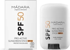 MÁDARA Ásványi roll-on Pro-Active (Sunscreen Stick SPF 50) 18 g