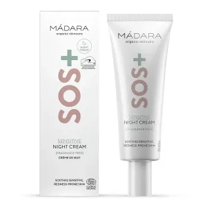 MÁDARA Éjszakai krém SOS+ (Sensitive Night Cream) 70 ml
