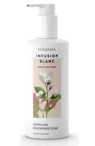 MÁDARA Folyékony stimuláló szappan testre és kézre Infusion Blanc (Moisture Soap) 300 ml