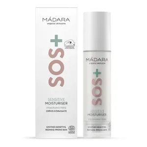 MÁDARA Hidratáló krém SOS+ (Sensitive Moisturiser) 50 ml