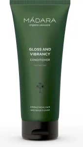 MÁDARA Kondicionáló a normál haj fényéért és revitalizálásáért (Gloss And Vibrancy Conditioner) 200 ml