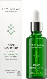 MÁDARA Mélyen hidratáló vitaminos bőrolaj Deep Moisture (Vitamin Oil) 50 ml