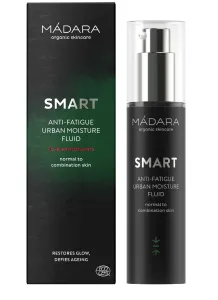 MÁDARA Öregedésgátló hidratáló fluid fáradt bőrre Smart (Anti-fatigue Urban Moisture Fluid) 50 ml