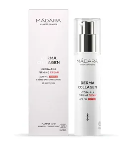 MÁDARA Selymes bőrfeszesítő arckrém Derma Collagen (Hydra-Silk Firming Cream) 50 ml