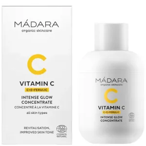 MÁDARA Világosító esszencia az intenzív fényért Vitamin C (Intense Glow Concentrate) 30 ml