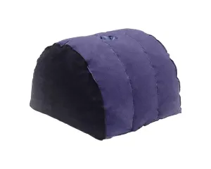 Magic Pillow - Felfújható szexpárna - dildó tartó rekesszel (lila)