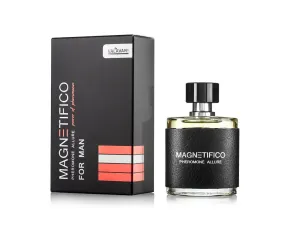 Magnetifico Power Of Pheromones Parfüm feromonokkal férfiaknak Pheromone Allure For Man 50 ml