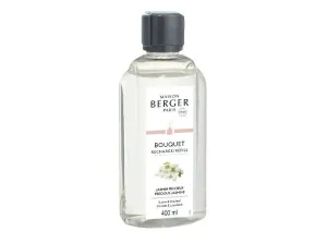 Maison Berger Paris Aroma diffúzor utántöltő Ritka jázmin Precious Jasmine (Bouquet Recharge/Refill) 400 ml