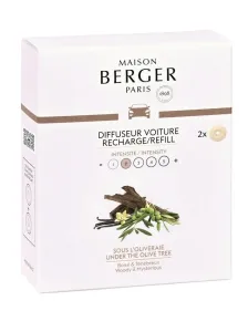 Maison Berger Paris Autóillatosító diffúzor utántöltő Olive Tree (Car Diffuser Recharge/Refill) 2 db