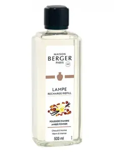 Maison Berger Paris Katalitikus lámpa utántöltő Borostyánpor Amber Powder (Lampe Recharge/Refill) 500 ml