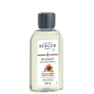 Maison Berger Paris Utántöltő diffúzorhoz Velvet of Orient (Bouquet Recharge/Refill) 200 ml