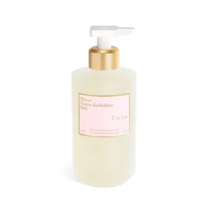 Maison Francis Kurkdjian À La Rose - folyékony szappan testre és kézre 350 ml