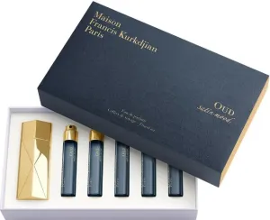 Maison Francis Kurkdjian Oud Satin Mood Travel Set - EDP 5 x 11 ml + újratölthető flakon