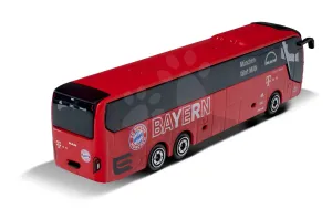 Autóbusz FC Bayern Man Lions Coach L Supereme Teambus Majorette fémből felfüggesztéssel 13 cm hosszú