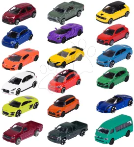 Városi kisautók Street Cars Majorette több fajta 7,5 cm hosszú