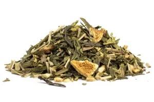 MÁGIKUS GYÖMBÉR CITROMMAL - zöld tea, 100g