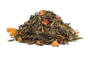 ÉDES SÁRGABARACK - zöld tea, 50g
