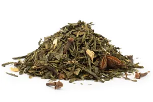 Meleg mézeskalács - zöld tea , 100g