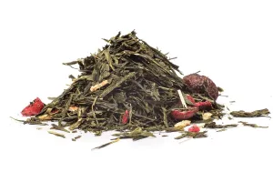 VÖRÖS ÁFONYÁS - CITROMMAL - zöld tea, 250g #1333604