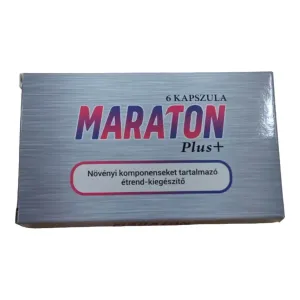 Maraton Original - étrendkiegészítő kapszula férfiaknak (6 db)