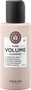 Maria Nila Volumennövelő sampon vékonyszálú hajra Pure Volume (Shampoo) 100 ml