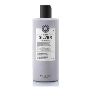 Maria Nila Sárga hajtónust semlegesítő hajbalzsam Sheer Silver (Shampoo) 100 ml