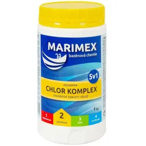 Marimex Medencekémia AquaMar Komplex 5az1 1,0 kg