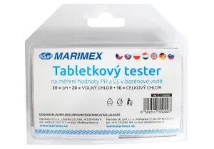 Marimex Tabletta teszter pH és klórkoncentráció mérésére