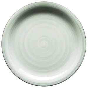 Mäser Bel Tempo kerámia lapos tányér 27 cm, zöld