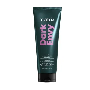 Matrix Maszk a sötét haj vörös tónusainak semlegesítésére Total Results Dark Envy (Color Obsessed Mask) 200 ml