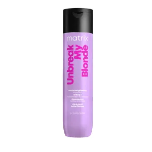 Matrix Erősítő sampon világosított hajra Total Results Unbreak My Blonde (Strengthening Shampoo) 300 ml