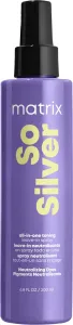 Matrix Öblítést nem igénylő semlegesítő spray So Silver (All-in-One Toning Leave-In Spray) 200 ml