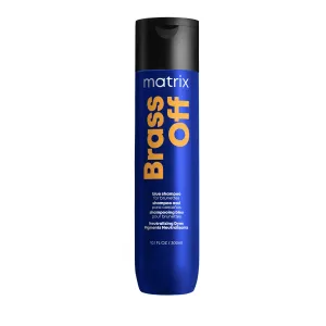 Matrix Sárgaréz tónust semlegesítő sampon Total Results Brass Off (Shampoo) 300 ml