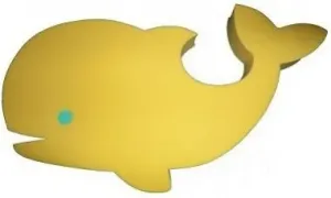 úszódeszka matuska dena whale kickboard sárga