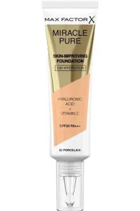 Max Factor Hidratáló alapozó Miracle Pure (Skin-Improving Foundation) 30 ml 45 Warm Almond