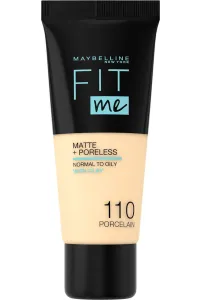 Maybelline Egységesítő smink mattító hatással Fit Me! (Matte & Poreless Make-Up) 30 ml 230 Natural Buff