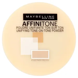 Maybelline Kompakt egyesítő por Affinitone (Powder) 9 g 42 Dark Beige