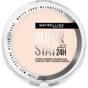 Maybelline Make-up púderben SuperStay 24H (Hybrid Powder-Foundation) 9 g 06