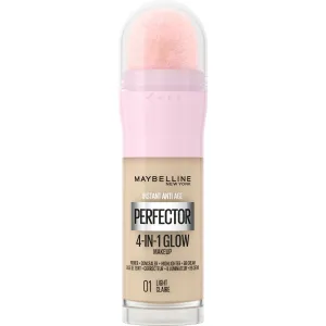 Maybelline Világosító smink Instant Perfector 4 az 1-ben Glow Makeup 20 ml 00 Fair