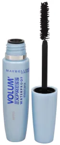 Maybelline Volumennövelő vízálló szempillaspirál Volum Express Waterproof 8,5 ml Black