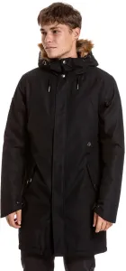 Meatfly Férfi kabát Larsa Black XL