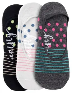 Meatfly Női zokni szett Low socks S19 F/Dots, Stripes
