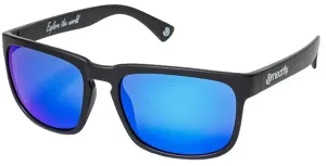 Meatfly Polarizált napszemüveg Gammy Black Matt/Blue