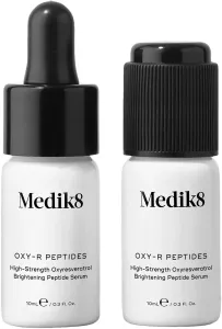 Medik8 Fényesítő peptid szérum Oxy-R Peptides (Brightening Peptide Serum) 2 x 10 ml