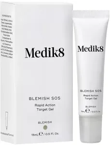 Medik8 Gél problémás bőrre Blemish SOS (Rapid Action Target Gel) 15 ml