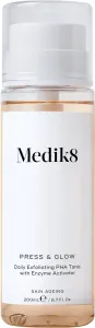 Medik8 Hámlasztó PHA tonik Press & Glow (Daily Exfoliating PHA Tonic) 200 ml