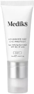 Medik8 Nappali szemkörnyékápoló krém Advanced Day Eye Protect SPF 30 (Age-Defying Eye Cream) 15 ml