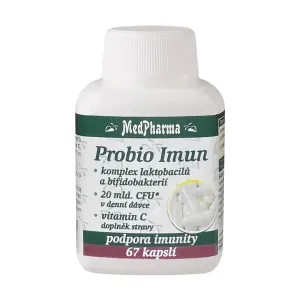 MedPharma Probio Imun – laktobacillus és bifidobaktérium komplexe 67 kapszula