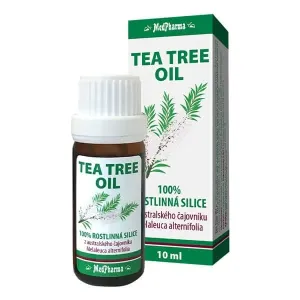 MedPharma Tea Tree Oil - 100% növényi illóolaj az ausztrál teafából 10 ml
