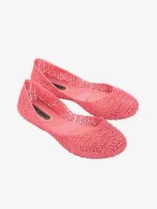 Melissa Campana Papel Balerina cipő Rózsaszín